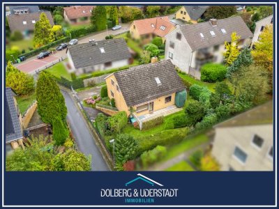 Sanierungsbedürftiges Einfamilienhaus, 6,5 Zimmer, Vollkeller in ruhiger Lage von Buxtehude