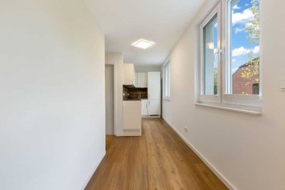 Reserviert: Smart & stilvoll wohnen – Helles 1-Zimmer Apartment in ruhiger Lage