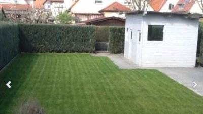 Einfamilienhaus mit großen Garten zu vermieten