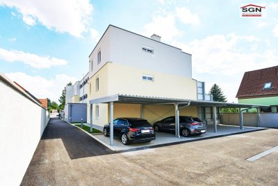 Geförderte 2-Zimmer-Garten-Genossenschaftswohnung in Ebenfurth