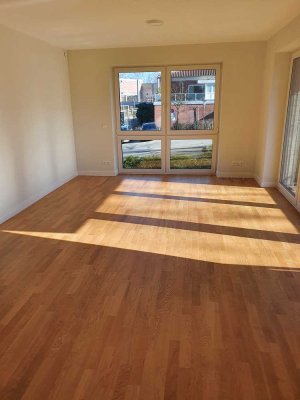 Moderne 2-Zimmer-Wohnung mit Balkon direkt am Landratspark