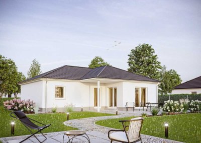 Bungalow mit Walmdach und 110 m²!! Sagen Sie den Treppenstufen adé