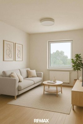 "LETZTE MÖGLICHKEIT" - PAAR- und SINGLE-Hit - 2 Zimmer - 52 m² - ERSTBEZUG!!