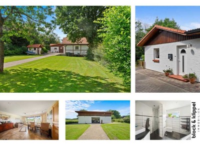 Ihr neues Zuhause in Ahlefeld-Bistensee - mit Werkstatt, Halle & viel Platz zum Leben