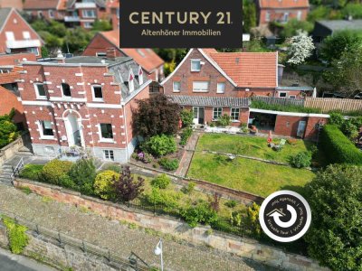 Charmante, historische Stadtvilla in traumhafter Lage mit sonnigem Garten!