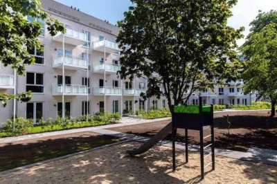 Attraktive 4-Raum-Wohnung im Neubau mit Dusche und Balkon!