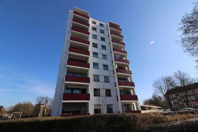 Stadtnah wohnen – gepflegte 3-Zimmer-Wohnung mit Balkon