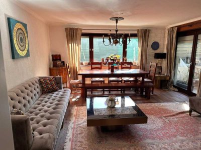 Ruhig wohnen, zentral angebunden - Erdgeschosswohnung mit Garten und Stellplatz