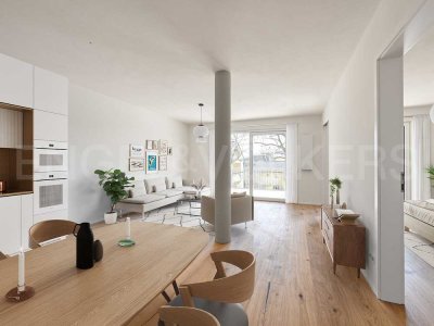 Exklusiver 2-Zimmer-Neubau-Traum