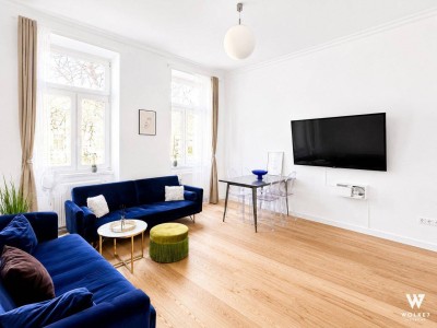 Stilvolle 2-Zimmer-Altbauwohnung mit modernem Komfort Nähe U6 Dresdner Straße | S Traisengasse | Mortarapark