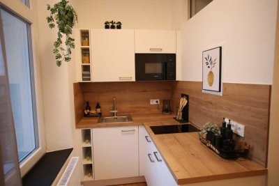 Traumhafte, voll möblierte  1- Zimmer Appartement in optimaler Lage