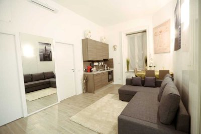 Exklusive, sanierte 2-Raum-Wohnung mit EBK in Telgte