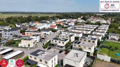 4-Zimmer-Doppelhaushälfte mit Photovoltaik und 2 Stellplätzen