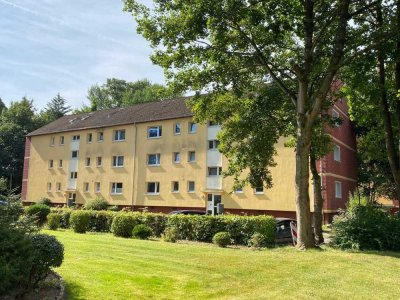 Großzügi geschnittene 3-Zimmer-Wohnung in Flensburg Mürwik mit Balkon und ÉBK