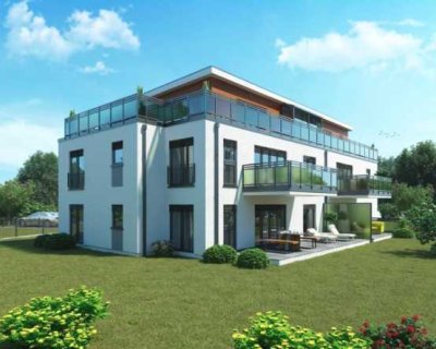 Neubau einer 2-Zimmer-Penthouse-Wohnung in 90522 Röthenbach an der Pegnitz in bester Lage