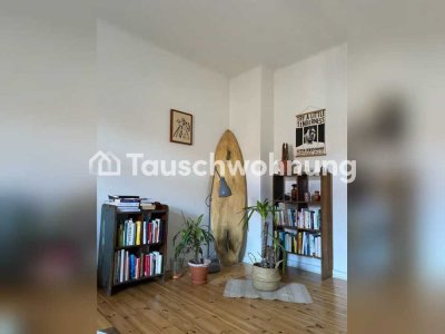 Tauschwohnung: 2 Raumwohung in Berlin. Nah an Natur und trotzdem zentral.