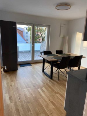 ***2-Zimmer-Penthaus mit Dachterrasse nach Süden***