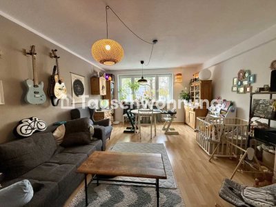 Tauschwohnung: 3 Zimmerwohnung mit 2 Balkons im Herzen von Klettenberg