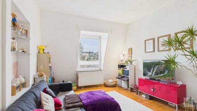 Attraktive 3-Zimmer-ETW mit Zusatzfläche & solider Vermietung in Toplage