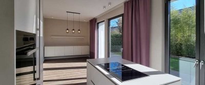 Gartenwohnung der "Extraklasse" in begehrter Lage an der Düssel