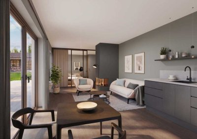 Garten-Suite WE 01 Ferienwohnung - Design App. Das Setzberg - Bad Wiessee
