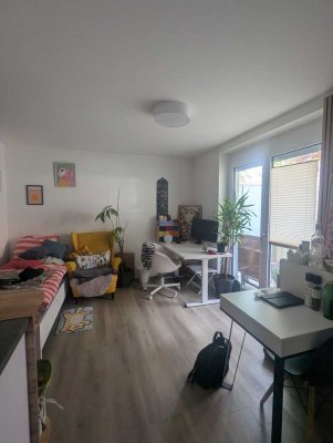 Schöne 1-Zimmer-Wohnung in Neubau in Augsburg Göggingen