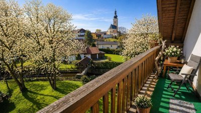 Bezaubernde Maisonette-Wohnung in St. Georgen bei Salzburg