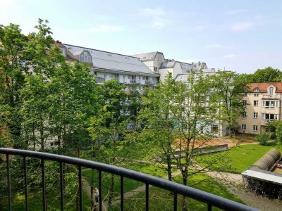 living smart - Modernisierte 2,5-Zimmer-Wohnung mit Balkon in Haidhausen