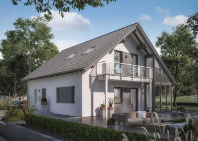 Villa in WOB Stadt in Traumlage - bauen mit massa Haus