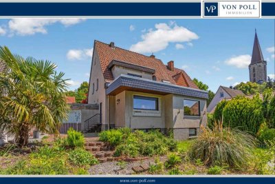 charmantes Einfamilienhaus mit herrlichem Grundstück
