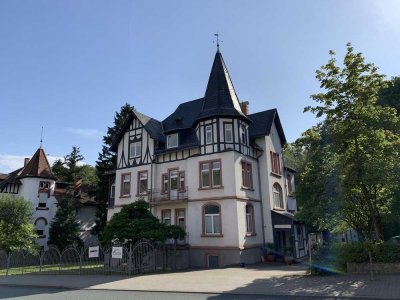 Helle Altbauwohnung mit Wintergarten