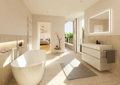 WE Aura 3 /// Exklusive 4-Zimmer-Penthousewohnung mit großzügiger Dachterrasse (WE 2.5)