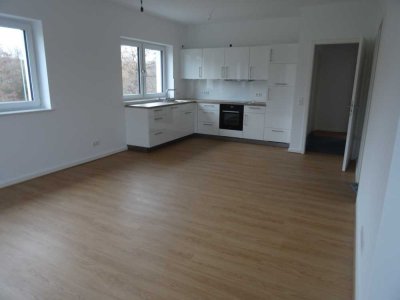 Penthouse-Wohnung mit EBK, großer Dachterrasse und Dachboden in Osnabrück-Hellern