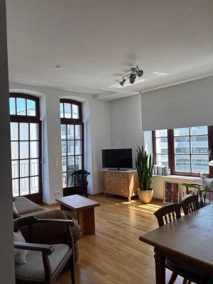 Nachmieter gesucht | Helle 2-Zimmer-Wohnung mit Balkon im Graphischen Viertel