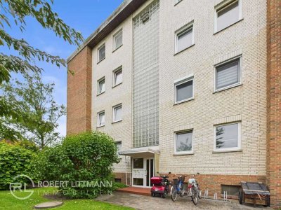 Attraktive 3-Zimmer-Wohnung mit Potenzial in ruhiger Lage von Delmenhorst