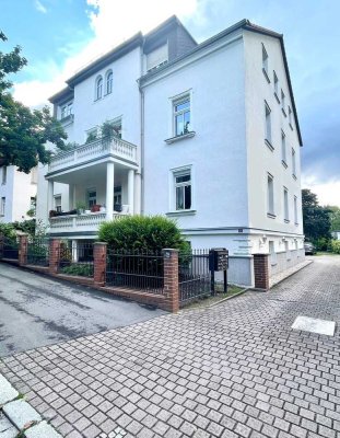Perfekt für Ihre Familie!
Sanierte 4-Raum-Maisonette-Wohnung im
beliebten Dresden-Plauen!