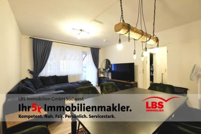 Modernisierte & helle 3-Zimmer-Wohnung mit Loggia in Oberreut