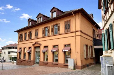 GLOBAL INVEST SINSHEIM | Stilvoll wohnen im Altbau-zwei Wohnungen in begehrter Innenstadtlage