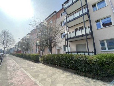 Hoch hinaus mit viel Platz! Ideale 2-Zimmer-Wohnung mit Ausblick und Einbauküche