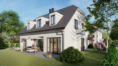 Elegante Villa in Toplage von Karlsfeld!! (Umbau DHH möglich) KFW 40 | Photovoltaik | Wärmepumpe!