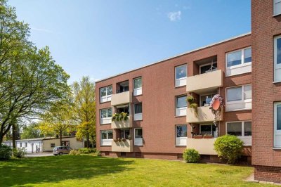 Renovierte 3 Zimmer Wohnung mit Balkon in Surheide!