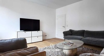 Attraktive Stadtwohnung im Erstbezug nach Sanierung mit Balkon