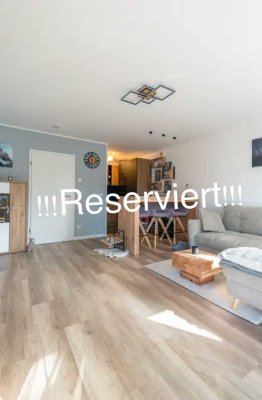 !!!Reserviert!!! Moderne, neuwertige 2-Zimmer-Wohnung mit sonnigem Balkon – stilvoll & gemütlich
