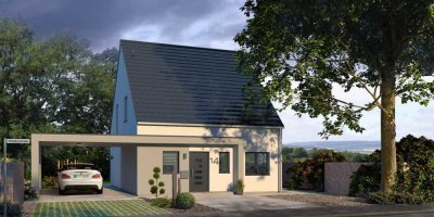 Modernes Einfamilienhaus Home 3 - Flexibles Wohnen trifft auf Stil und Komfort