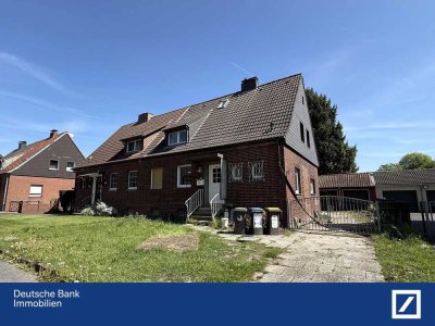 Ihr Potenzial-Traumhaus in Recklinghausen – Großzügiges Grundstück mit Gestaltungsfreiheit!