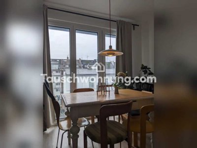 Tauschwohnung: Sanierte 2-Zimmerwohnung mit Balkon