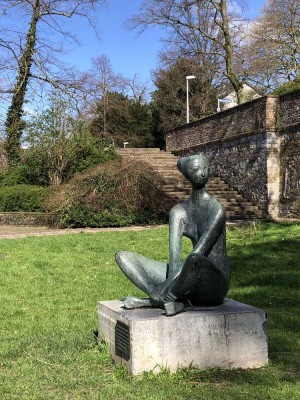 Helle, gemütliche Wohnung mit großer Wohnküche 400m vom Kurgarten Burtscheid Aachen