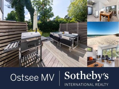 Das Meer so nah! Moderne Maisonette in idealer Lage mit 3 Schlafzimmern,
Kamin und Sauna!