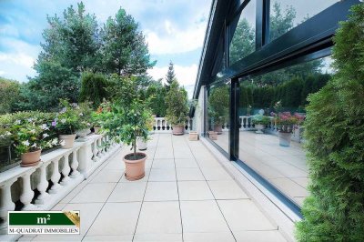 Penthouse-Maisonettewohnung mit Dachterrasse in Bestlage von Remscheid