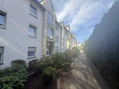 JA, zur 2-Zimmer-Eigentumswohnung mit Balkon und Stellplatz in ruhiger Lage von Solingen-Mitte!